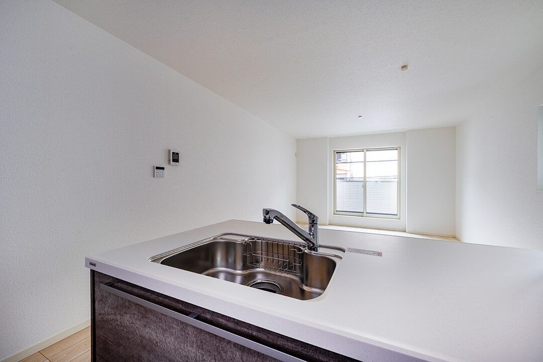 注文住宅のキッチン