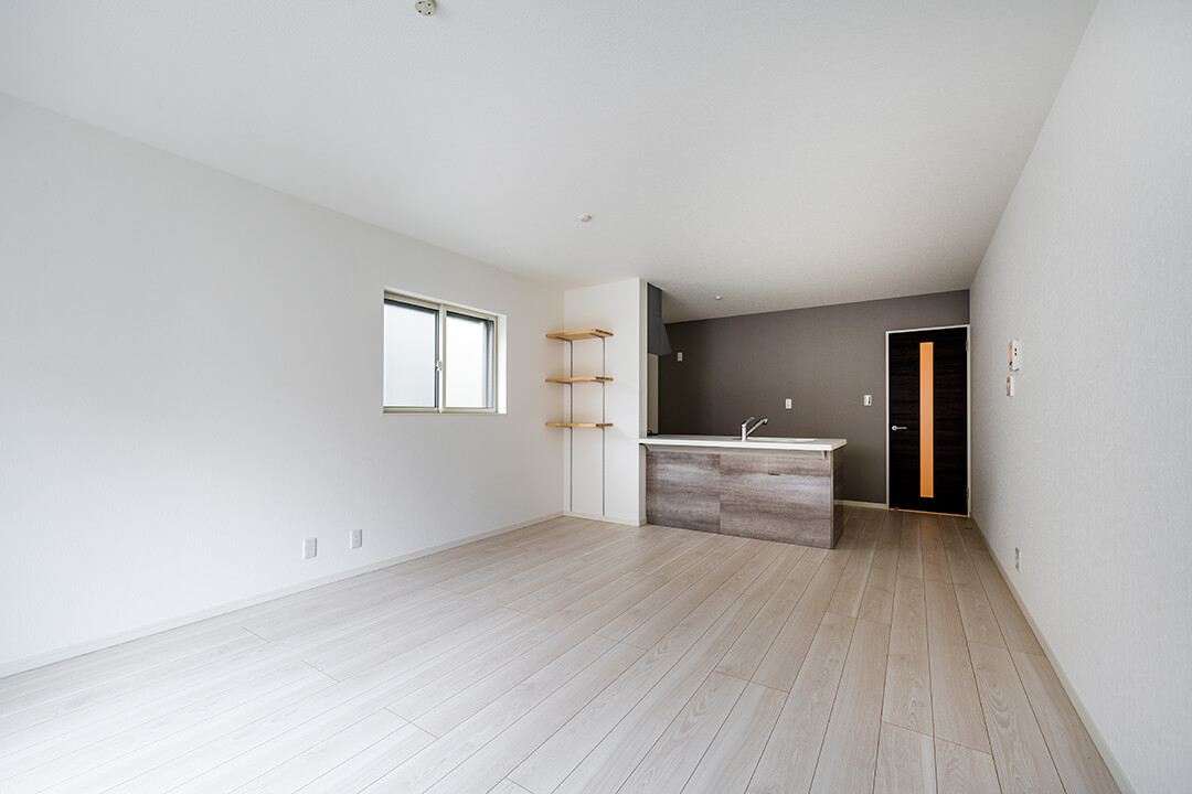 注文住宅のキッチン