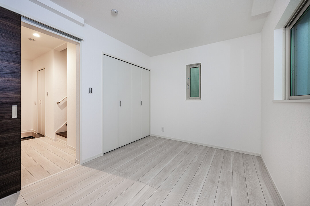 注文住宅　1階の洋室