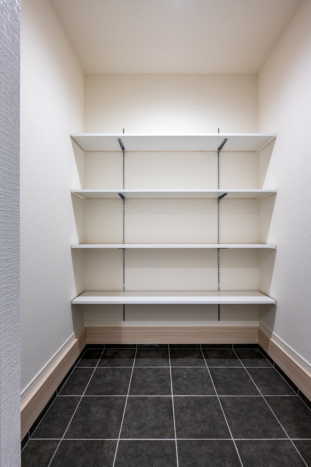 注文住宅のシューズクローゼット