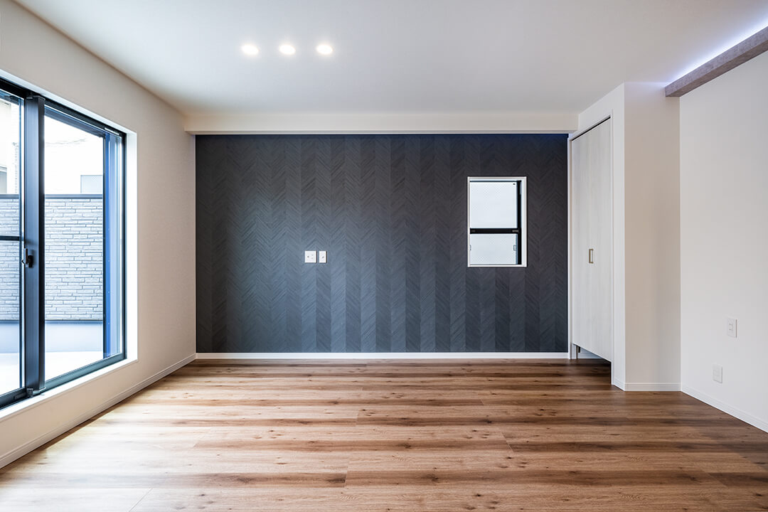 注文住宅のリビングダイニング