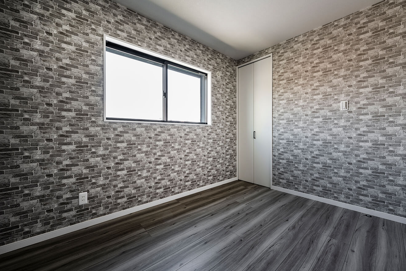 西成区玉出中の注文住宅施工事例　洋室