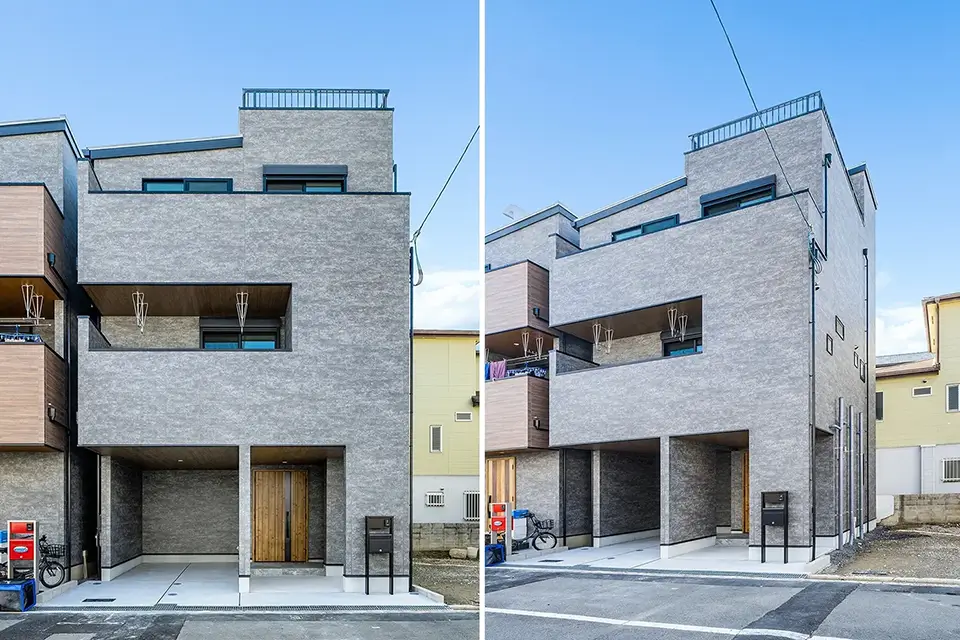 大阪市此花区の新築注文住宅｜7ARC施工事例