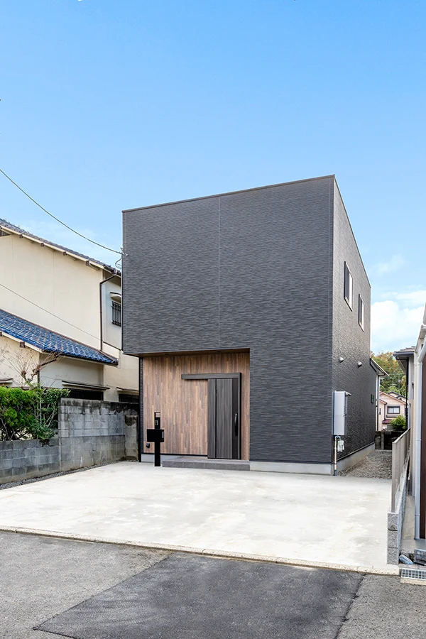 7ARC（セブンアーク）の施工実績｜大阪府羽曳野市に建てた注文住宅の外観