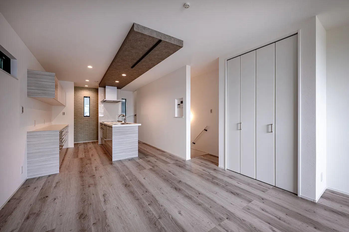 大阪市平野区の注文住宅　施工事例