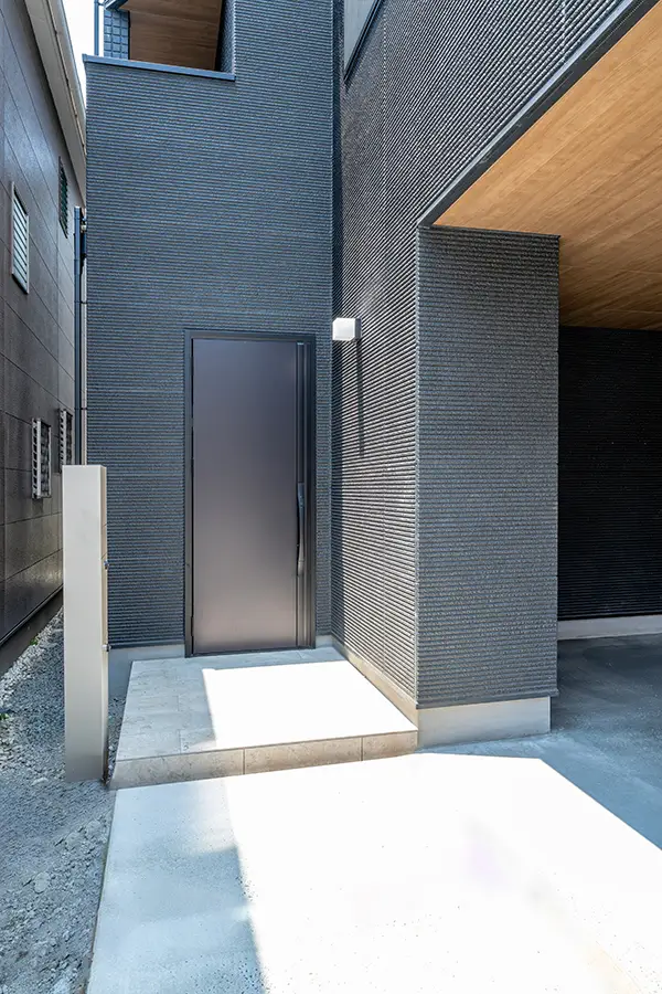 東大阪市の新築注文住宅　外観｜7ARC施工事例
