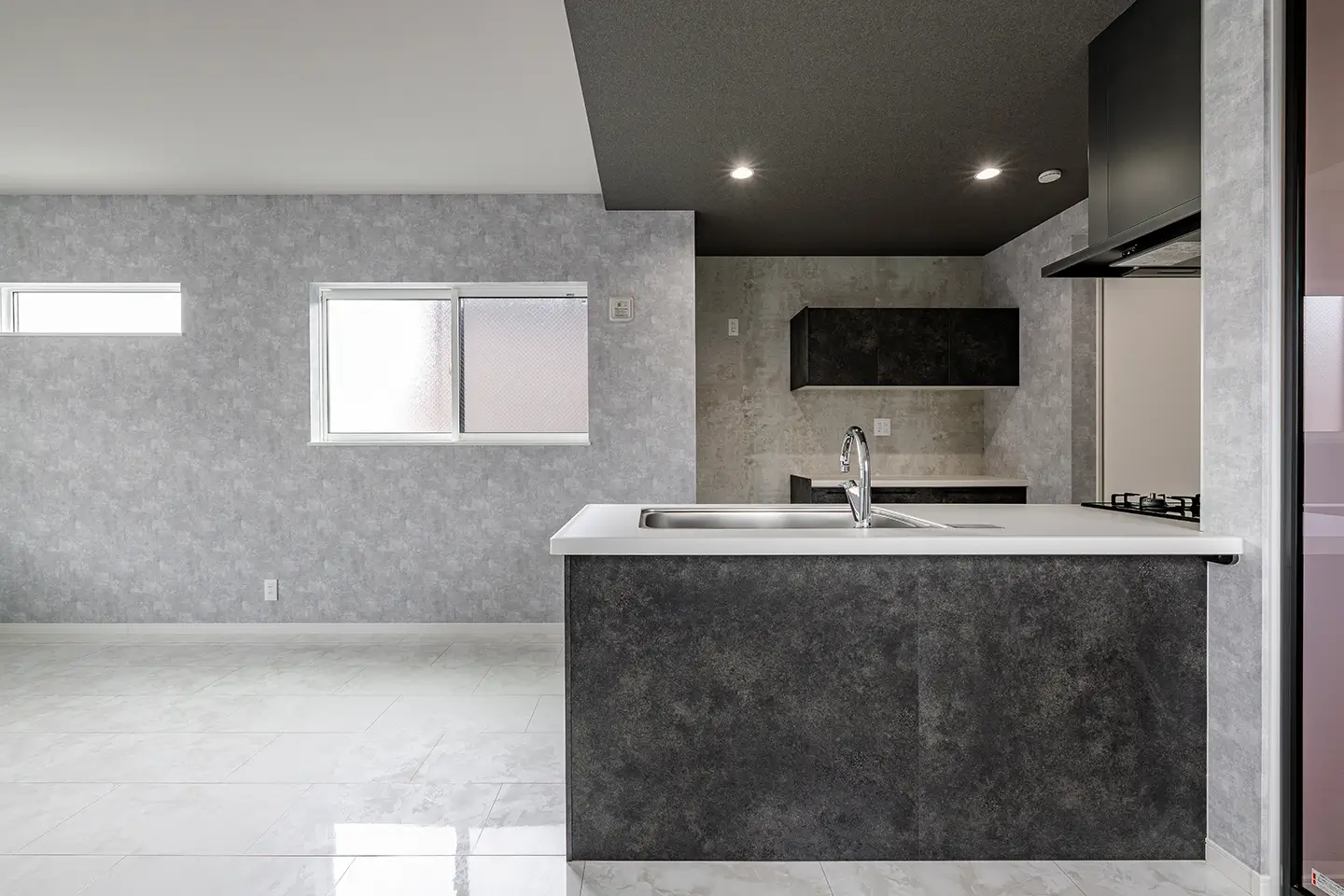 東大阪市の注文住宅　施工事例