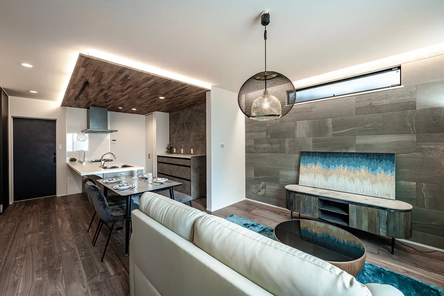 大阪市港区の注文住宅　施工事例