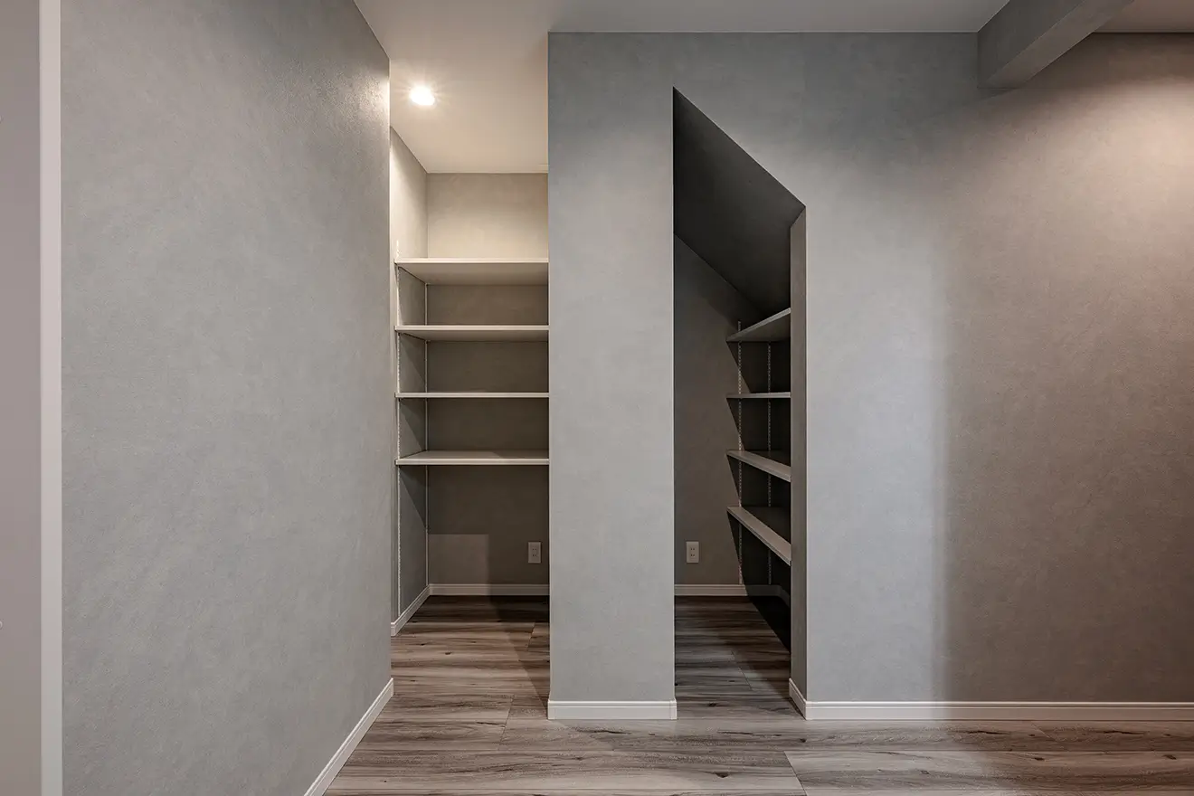 八尾市の新築注文住宅　廊下｜7ARC施工事例