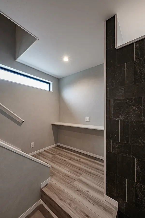 八尾市の新築注文住宅　廊下｜7ARC施工事例