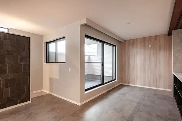 八尾市の新築注文住宅　LDK｜7ARC施工事例