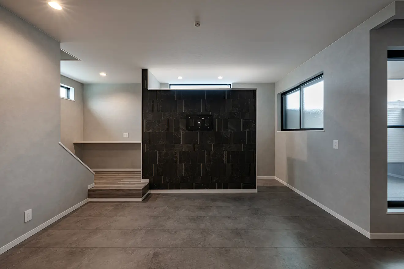 八尾市の新築注文住宅　LDK｜7ARC施工事例