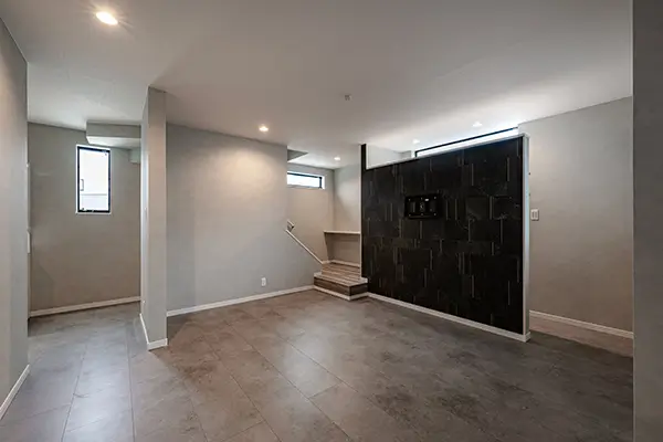 八尾市の新築注文住宅　LDK｜7ARC施工事例