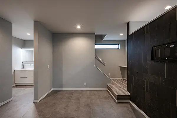 八尾市の新築注文住宅　LDK｜7ARC施工事例