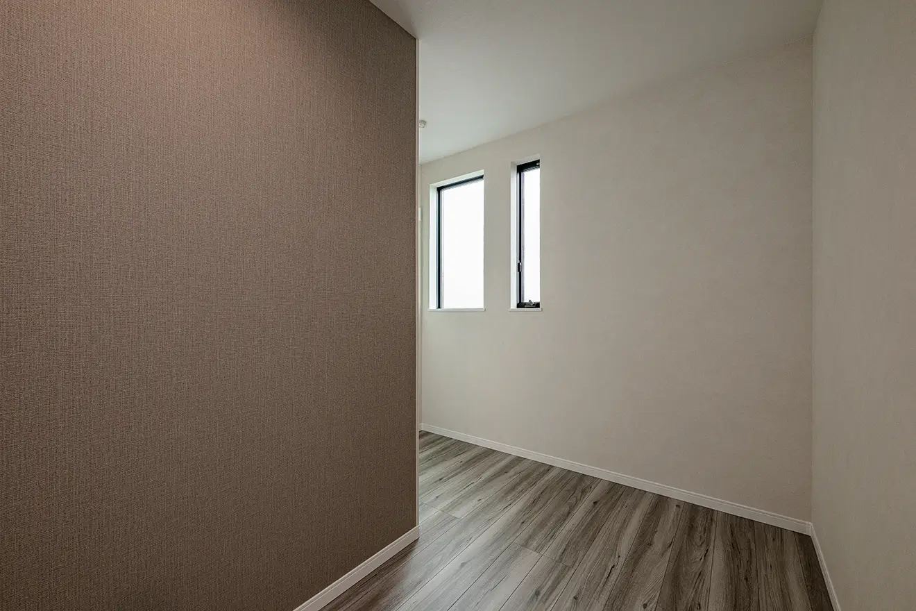 八尾市の新築注文住宅　洋室｜7ARC施工事例