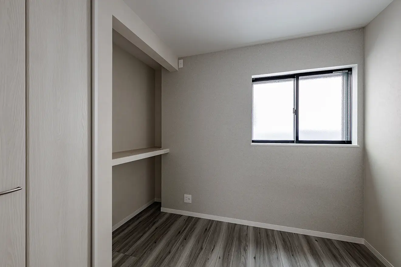 八尾市の新築注文住宅　洋室｜7ARC施工事例