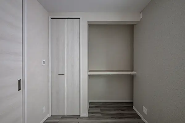 八尾市の新築注文住宅　洋室｜7ARC施工事例