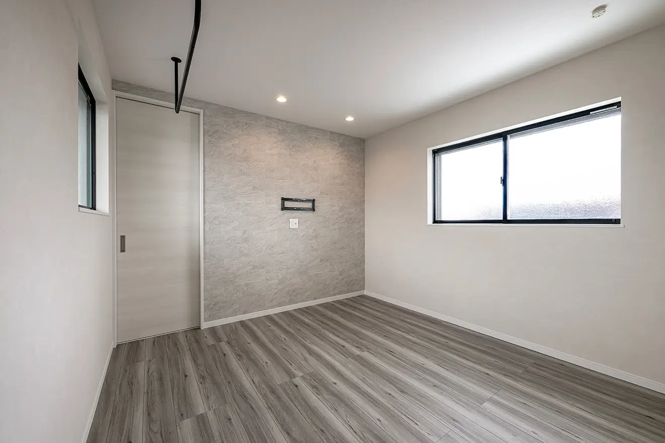 八尾市の新築注文住宅　洋室｜7ARC施工事例