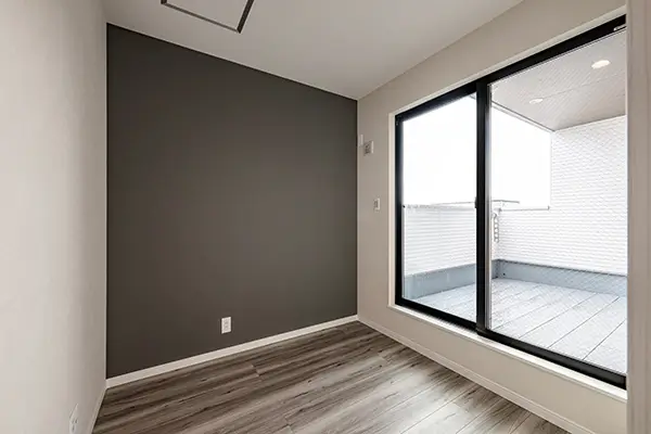 八尾市の新築注文住宅　洋室｜7ARC施工事例
