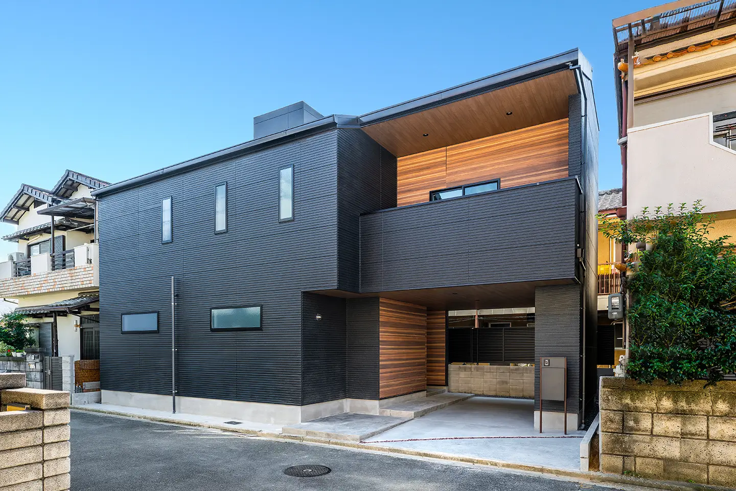 東大阪市の注文住宅　施工事例