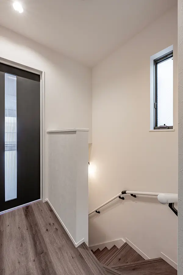 東大阪市の新築注文住宅　廊下｜7ARC（セブンアーク）施工事例