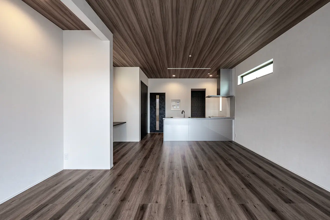 東大阪市の新築注文住宅　LDK｜7ARC（セブンアーク）施工事例