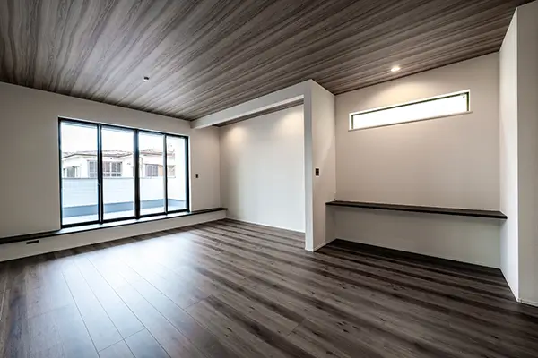 東大阪市の新築注文住宅　LDK｜7ARC（セブンアーク）施工事例