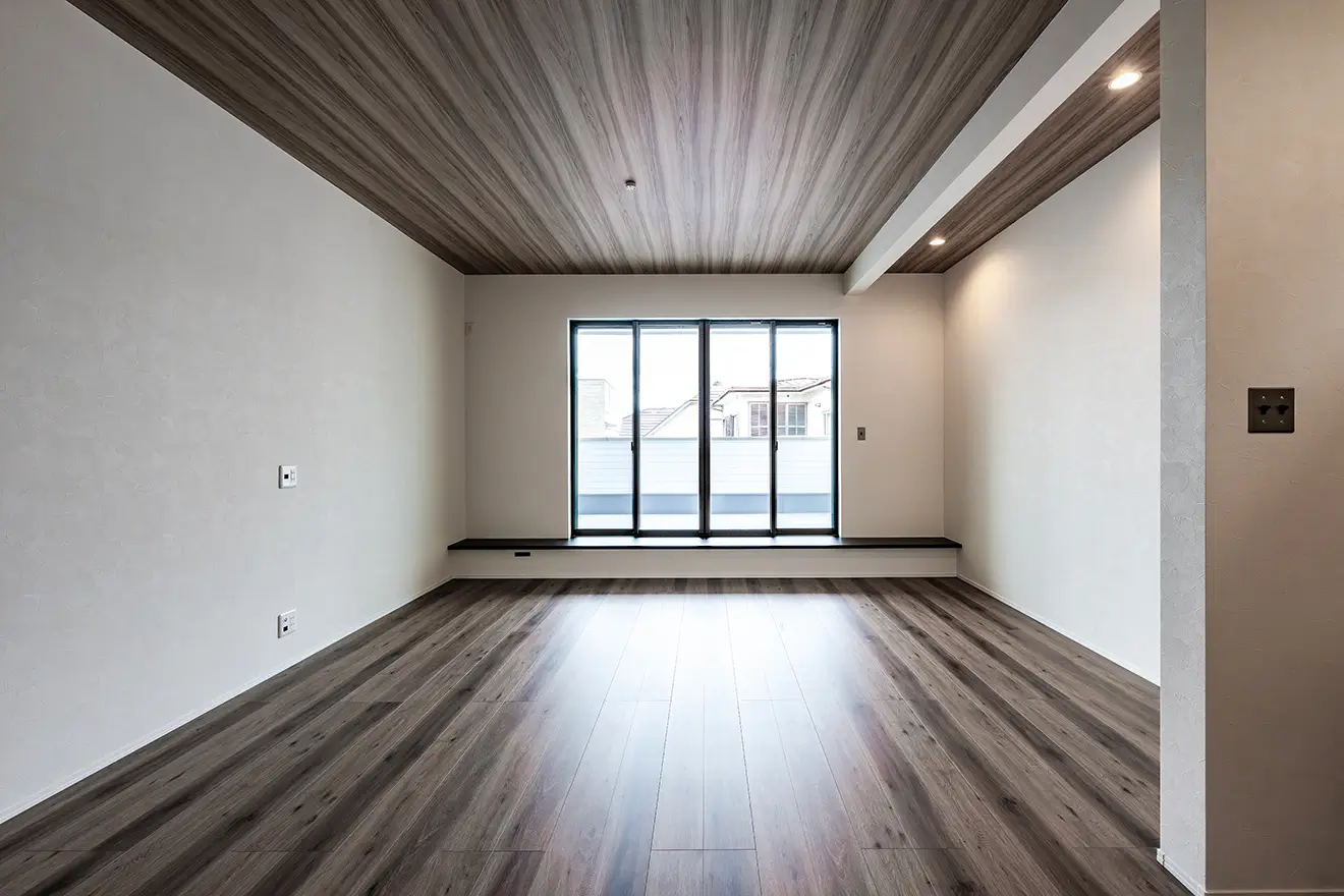 東大阪市の新築注文住宅　LDK｜7ARC（セブンアーク）施工事例