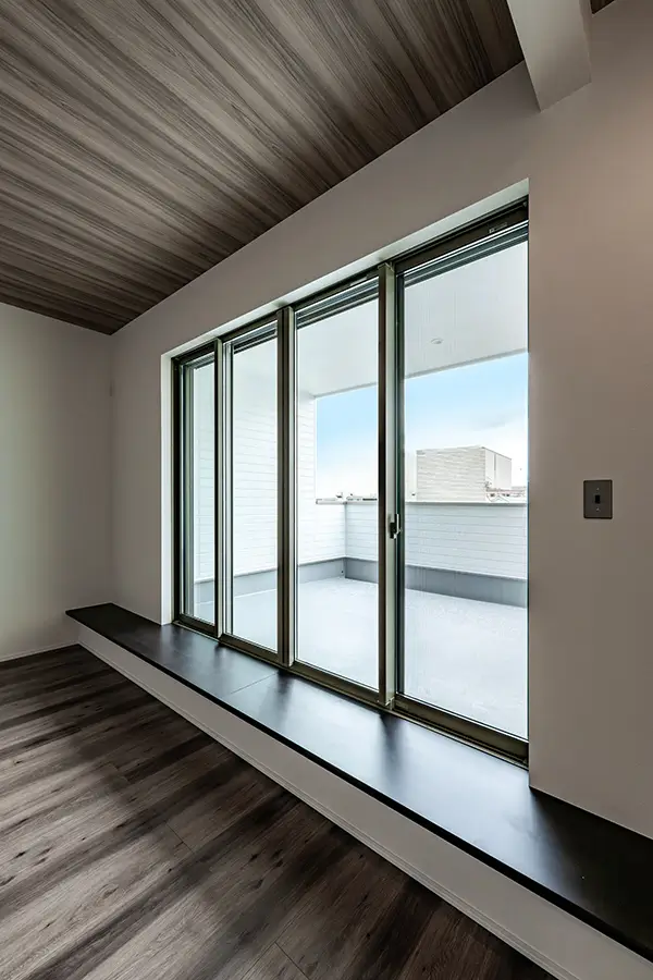 東大阪市の新築注文住宅　LDK｜7ARC（セブンアーク）施工事例