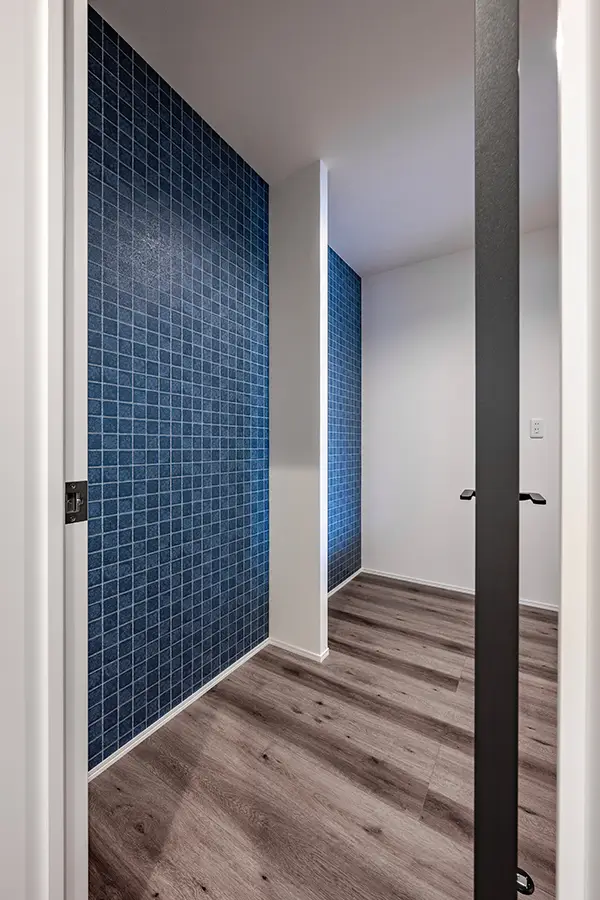 東大阪市の新築注文住宅　パントリー｜7ARC（セブンアーク）施工事例