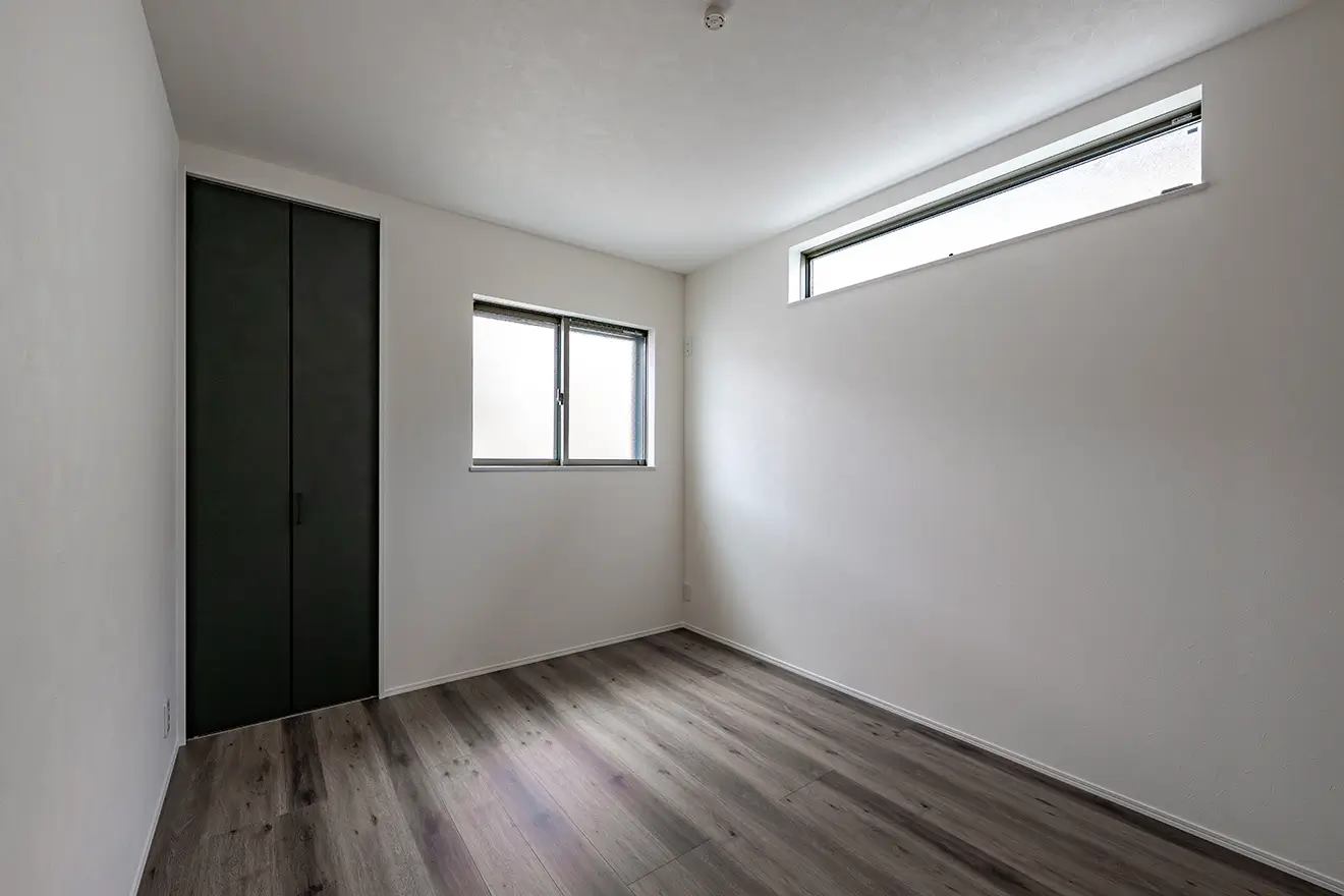 東大阪市の新築注文住宅　洋室｜7ARC（セブンアーク）施工事例