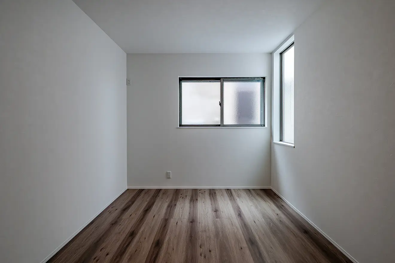 東大阪市の新築注文住宅　洋室｜7ARC（セブンアーク）施工事例