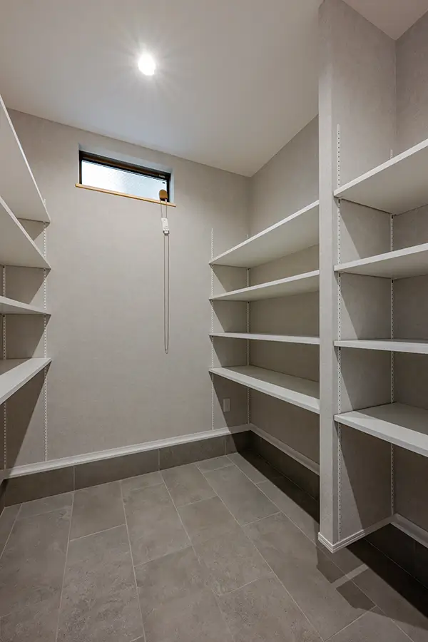 東大阪市の新築注文住宅　シューズクローゼット｜7ARC（セブンアーク）施工事例