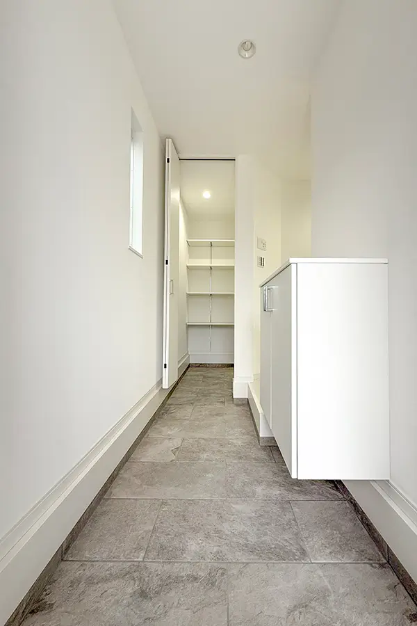 堺市北区の新築注文住宅　玄関｜7ARC（セブンアーク）施工事例