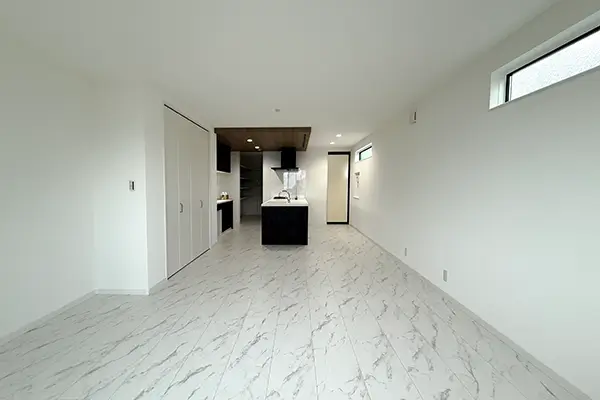 堺市北区の新築注文住宅　LDK｜7ARC（セブンアーク）施工事例