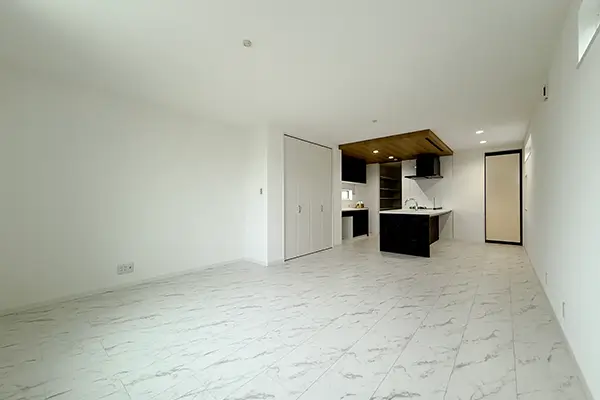 堺市北区の新築注文住宅　LDK｜7ARC（セブンアーク）施工事例