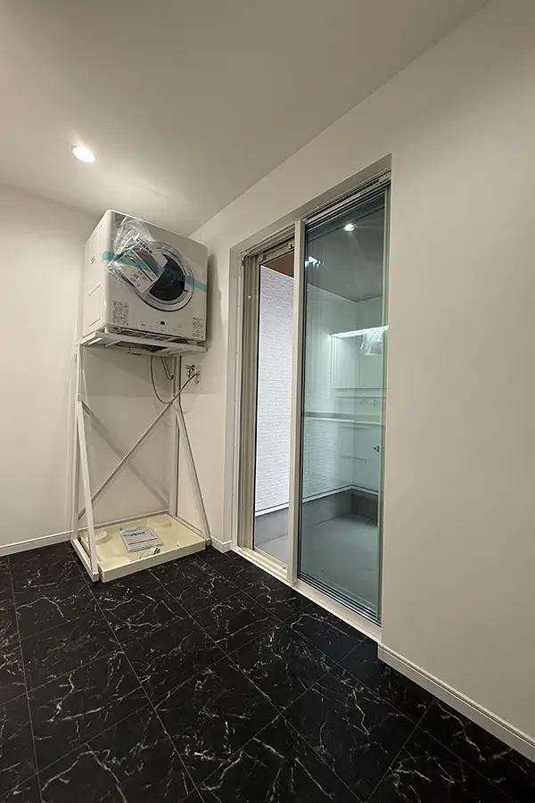 堺市北区の新築注文住宅　洗面室｜7ARC（セブンアーク）施工事例