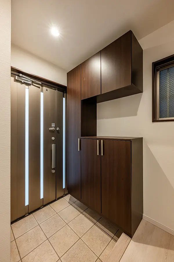 大阪市大正区のリフォーム住宅　玄関｜7ARC（セブンアーク）施工事例