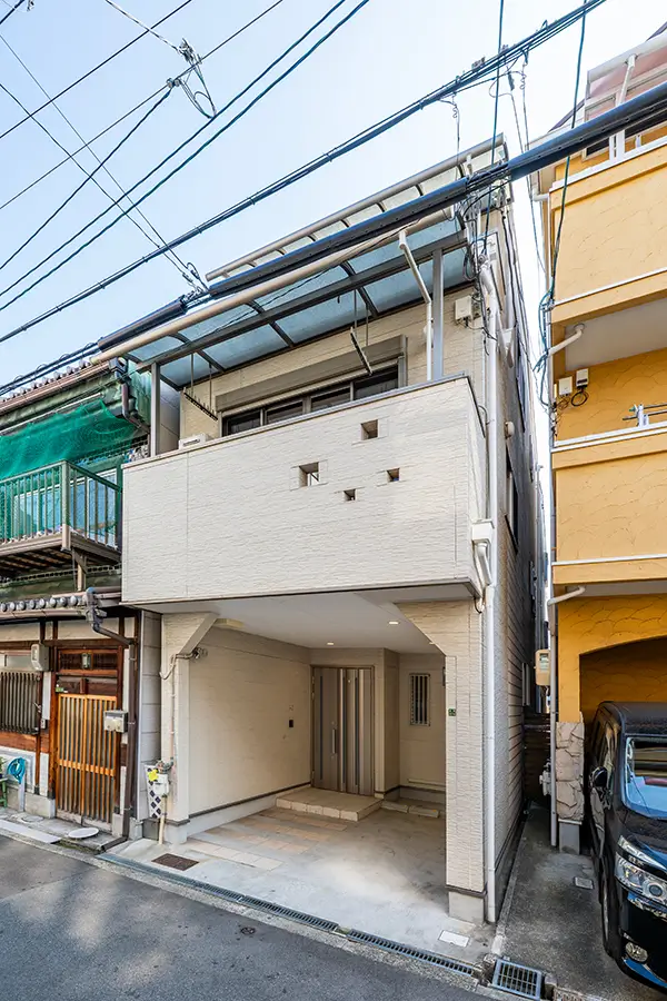 大阪市大正区のリフォーム住宅　外観｜7ARC（セブンアーク）施工事例