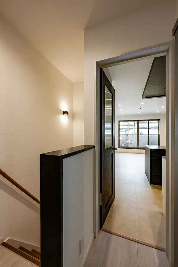 大阪市大正区のリフォーム住宅　廊下｜7ARC（セブンアーク）施工事例