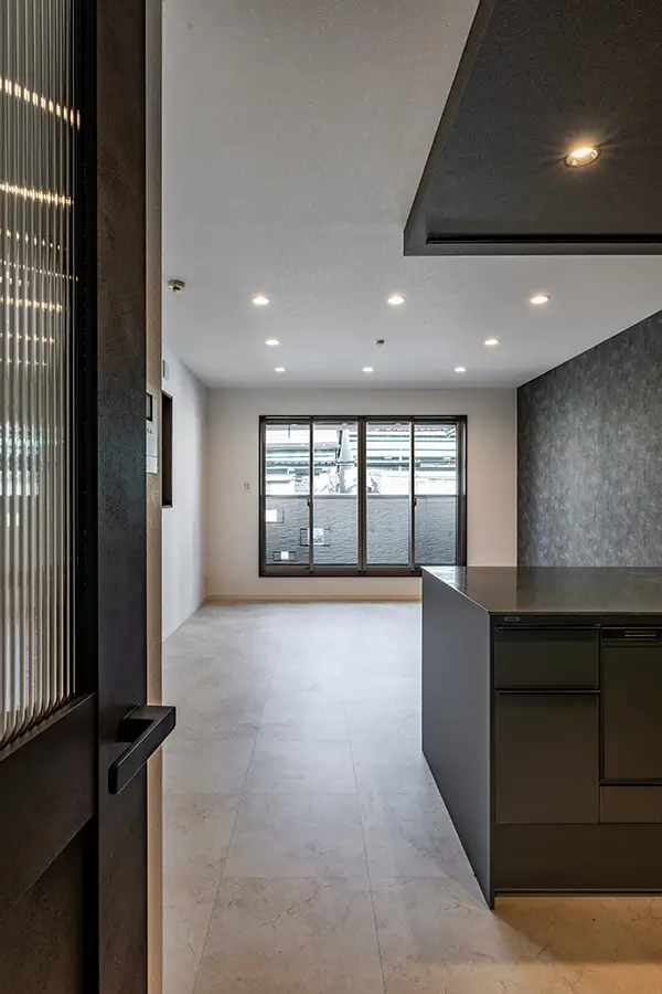 大阪市大正区のリフォーム住宅　廊下｜7ARC（セブンアーク）施工事例