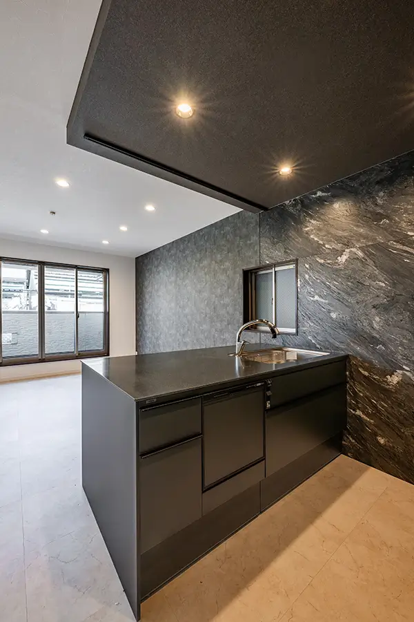 大阪市大正区のリフォーム住宅　キッチン｜7ARC（セブンアーク）施工事例