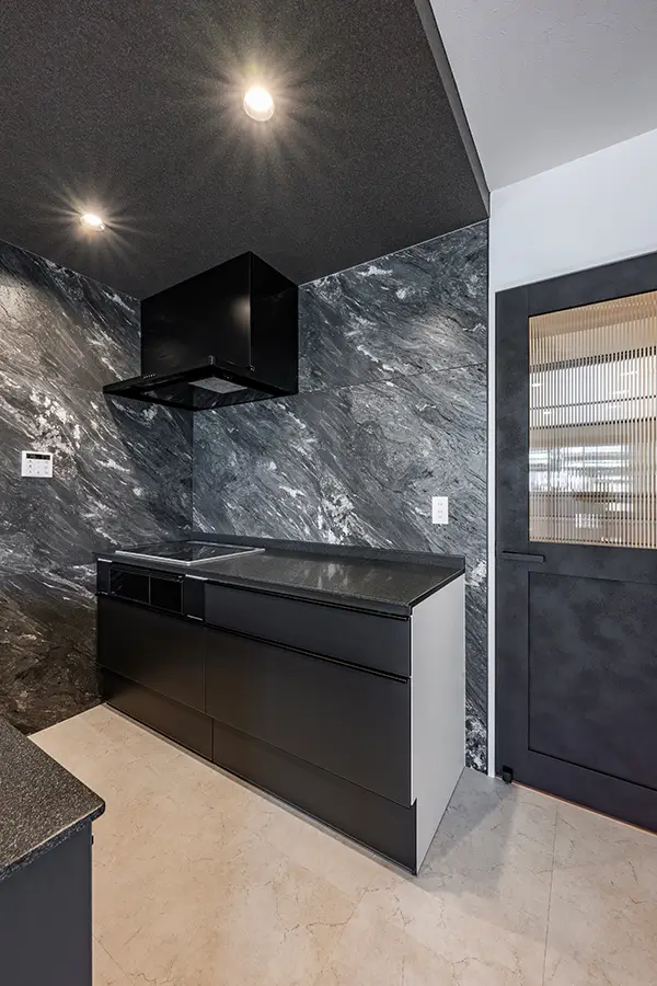 大阪市大正区のリフォーム住宅　キッチン｜7ARC（セブンアーク）施工事例