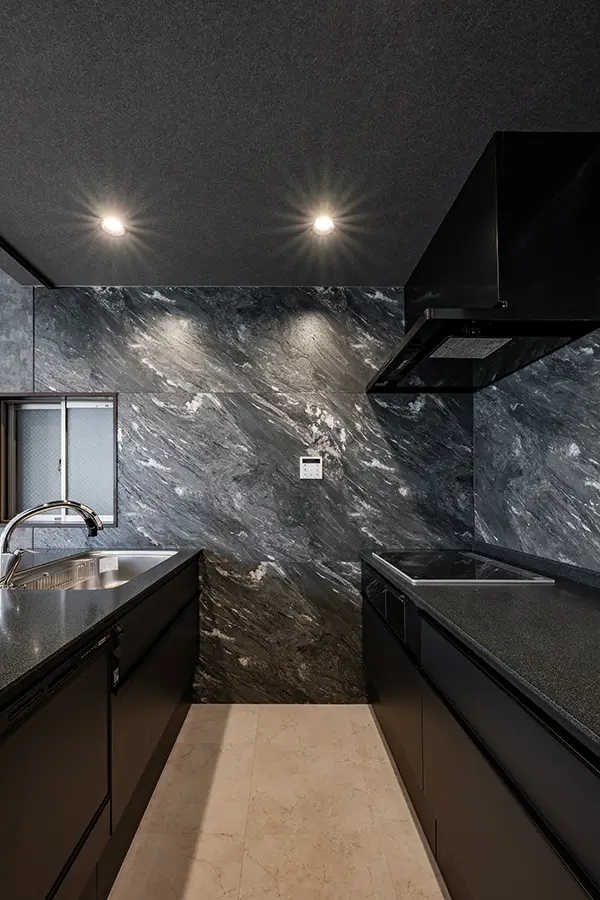 大阪市大正区のリフォーム住宅　キッチン｜7ARC（セブンアーク）施工事例