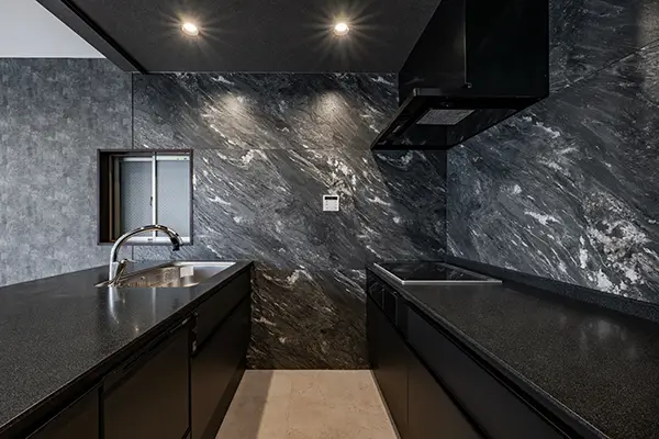 大阪市大正区のリフォーム住宅　キッチン｜7ARC（セブンアーク）施工事例