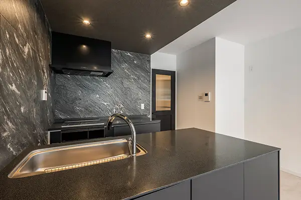 大阪市大正区のリフォーム住宅　キッチン｜7ARC（セブンアーク）施工事例