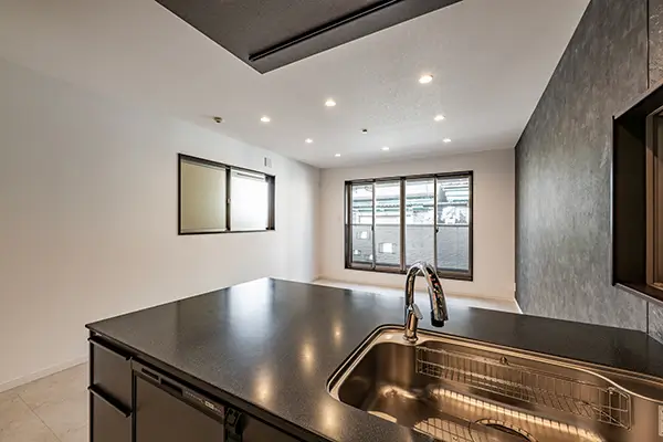 大阪市大正区のリフォーム住宅　キッチン｜7ARC（セブンアーク）施工事例