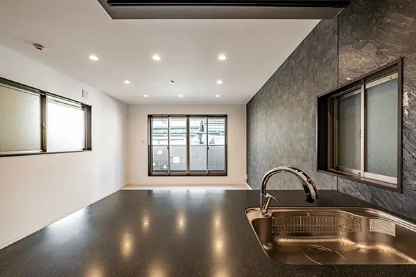 大阪市大正区のリフォーム住宅　キッチン｜7ARC（セブンアーク）施工事例