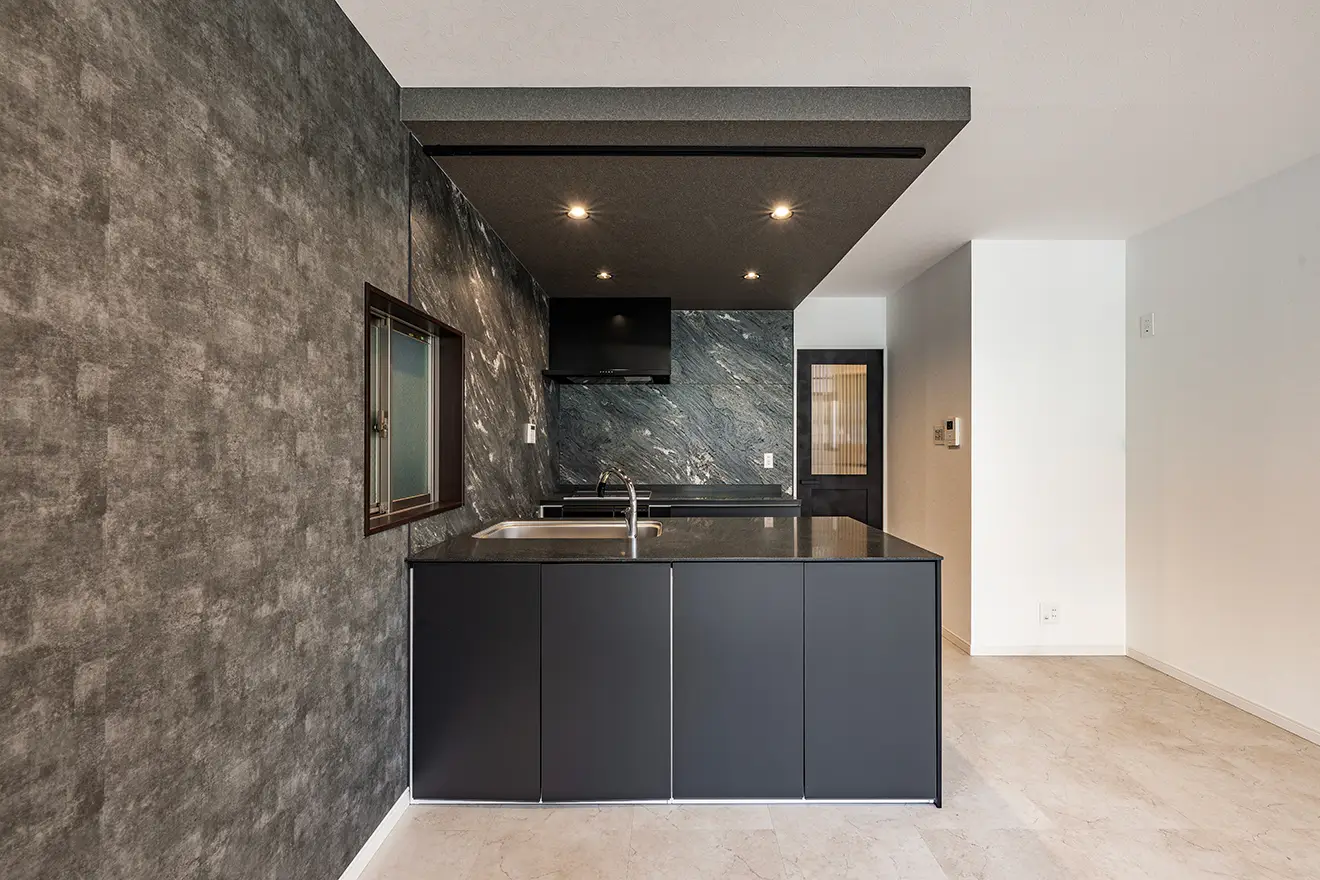 大阪市大正区のリフォーム住宅　キッチン｜7ARC（セブンアーク）施工事例