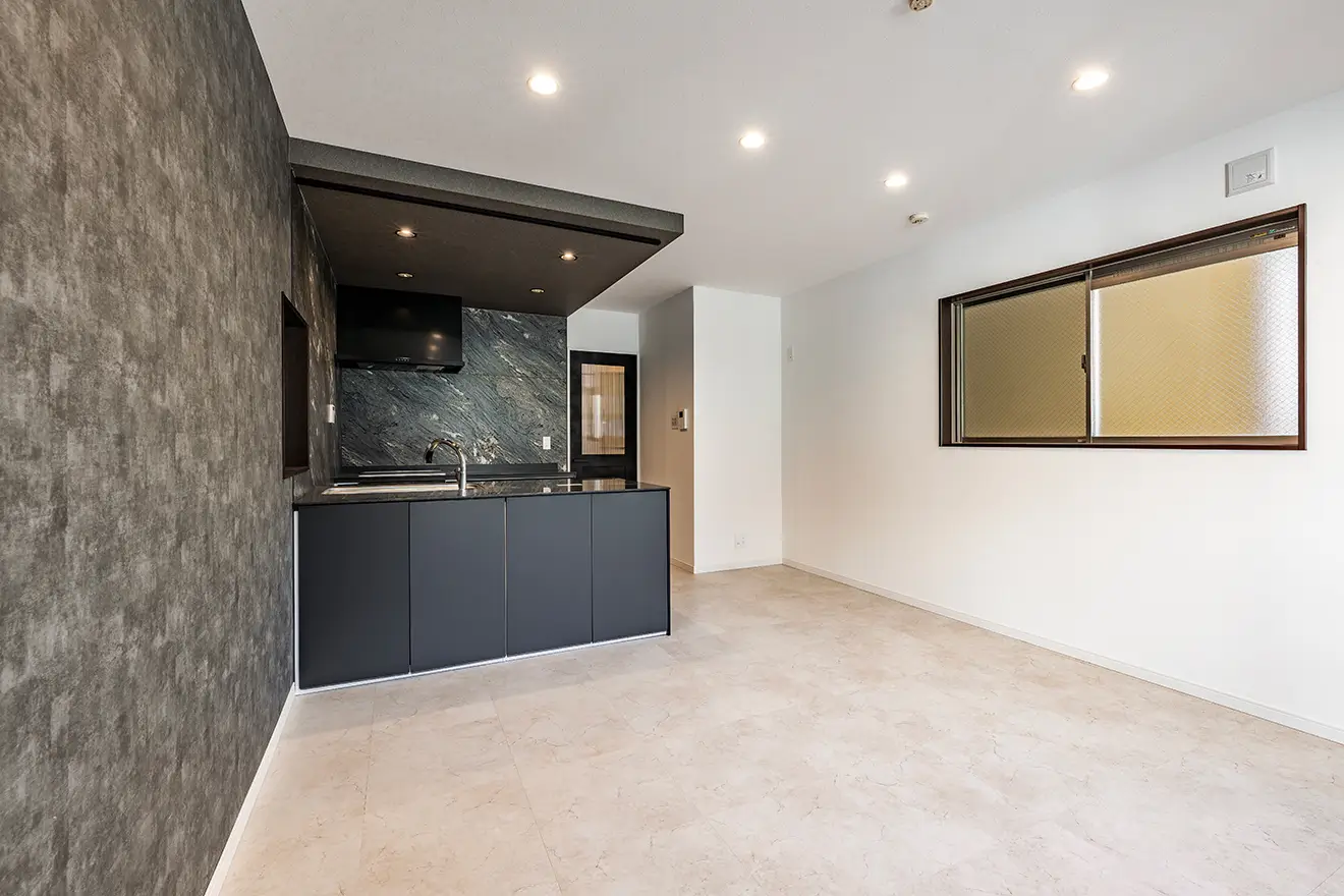 大阪市大正区のリフォーム住宅　LDK｜7ARC（セブンアーク）施工事例